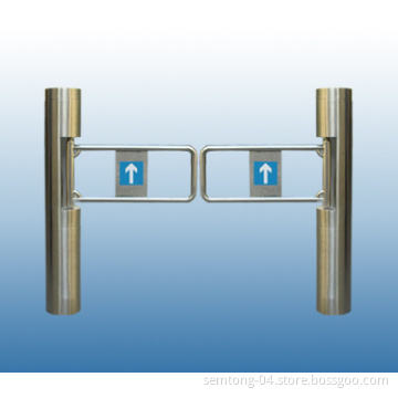 Upright Swing RS485 Stainless Steel Turnstile